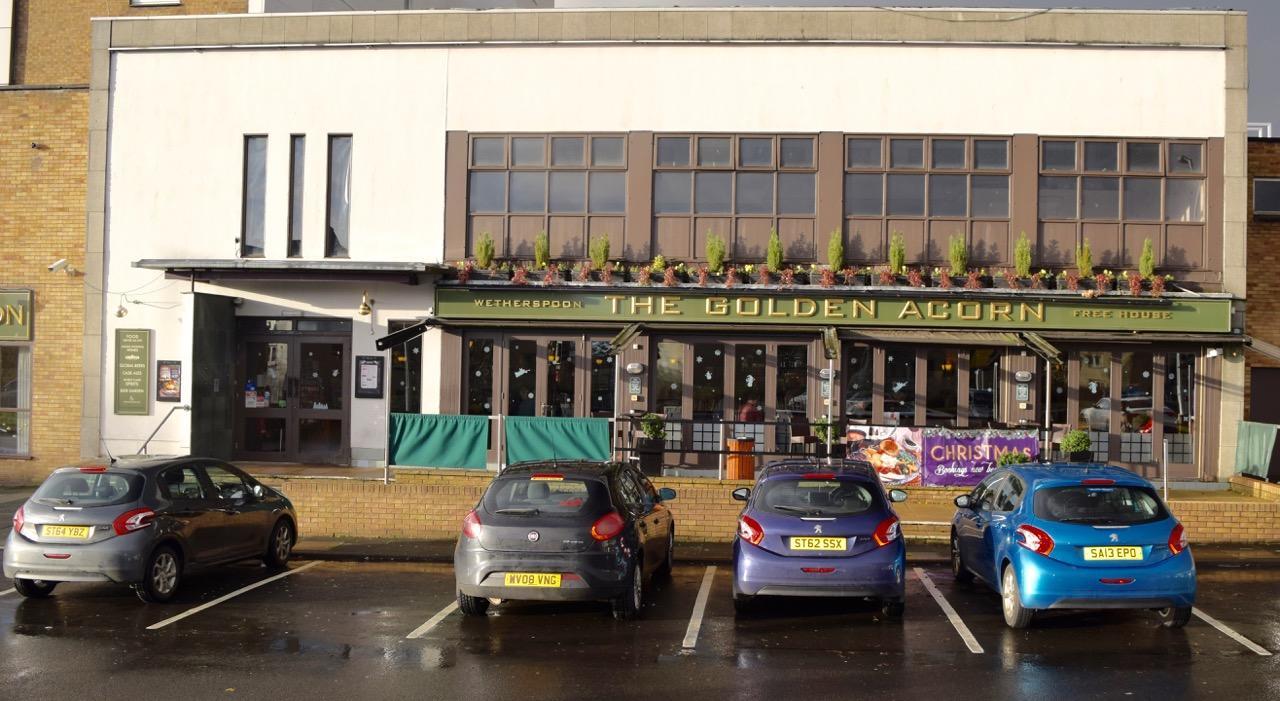 Hotel The Golden Acorn Wetherspoon Glenrothes Zewnętrze zdjęcie